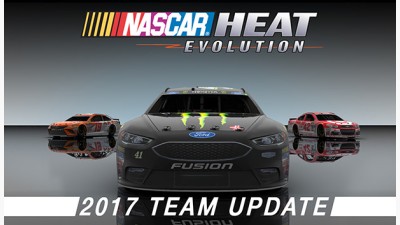 NASCAR Heat Evolution - 2017 Team Update