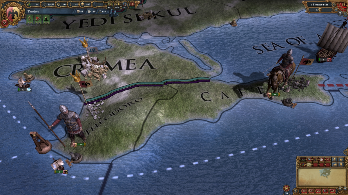Europa Universalis IV: The Cossacks - Content Pack