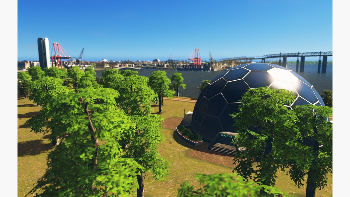 Cities: Skylines - Content Creator Pack: High-Tech Buildings