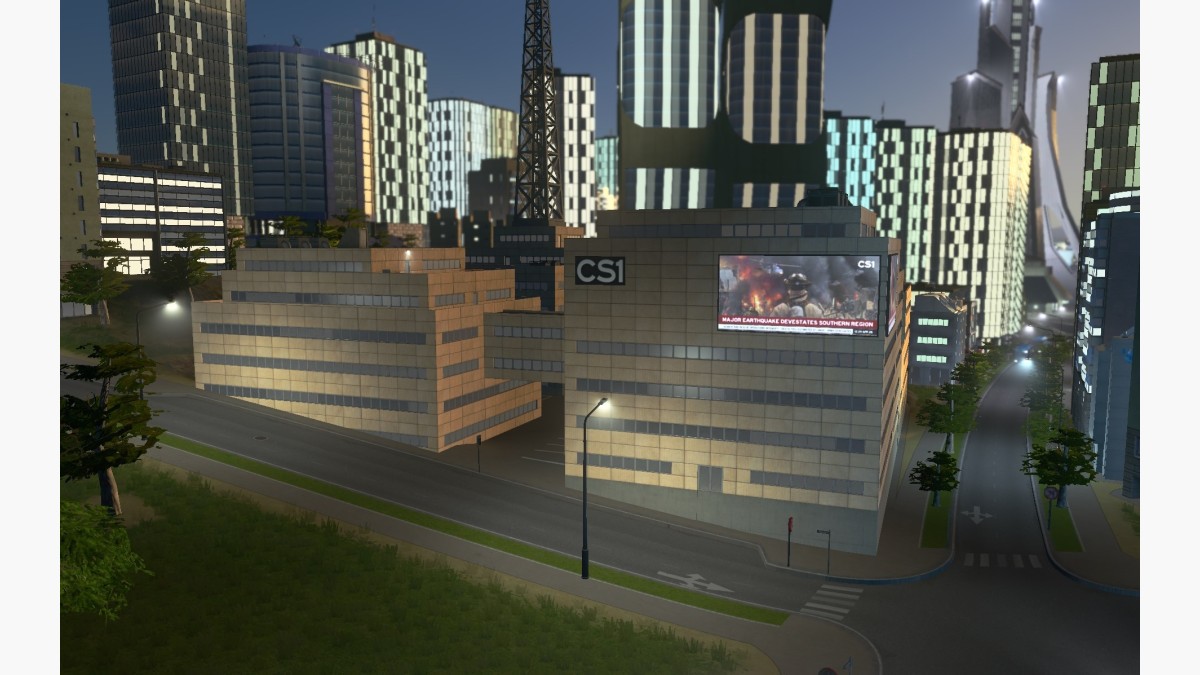 Cities: Skylines - Content Creator Pack: High-Tech Buildings