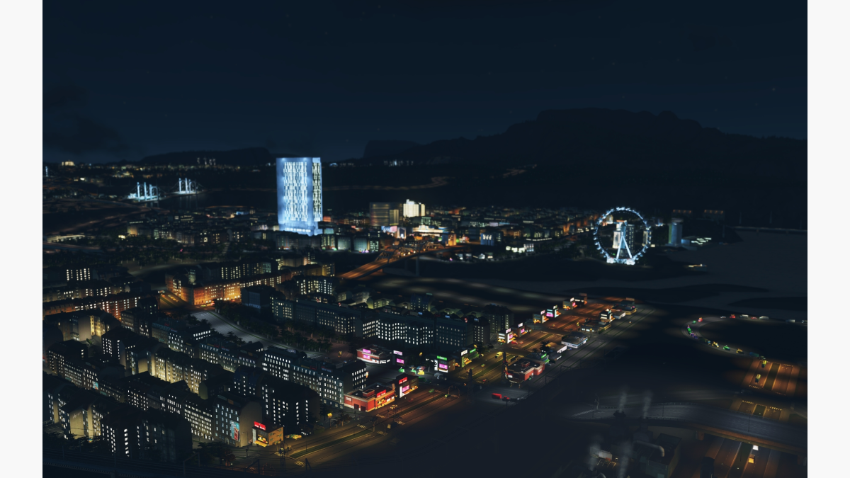 Cities: Skylines - After Dark DLC
