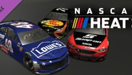 NASCAR Heat 3 - December Pack