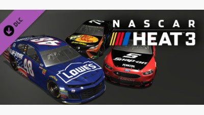 NASCAR Heat 3 - December Pack