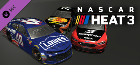 NASCAR Heat 3 - December Pack