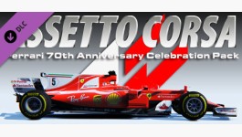 Assetto Corsa - Ferrari 70th Anniversary Pack Assetto Corsa - Ferrari 70th Anniversary Pack