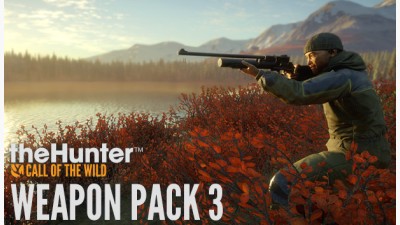 theHunter: Call of the Wildtm - Weapon Pack 3