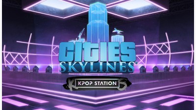 Cities: Skylines - K-pop Station