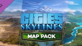 Cities: Skylines - Content Creator Pack: Map Pack Cities: Skylines - Content Creator Pack: Map Pack