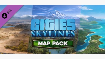 Cities: Skylines - Content Creator Pack: Map Pack