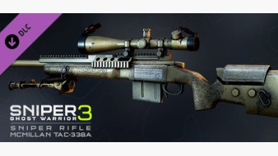 Sniper Ghost Warrior 3 - Sniper Rifle McMillan TAC-338A