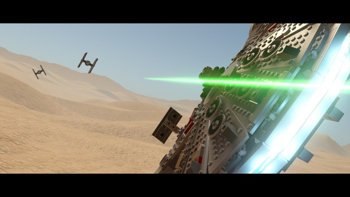 LEGO(r) STAR WARStm: The Force Awakens