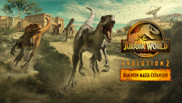 Jurassic World Evolution 2: Dominion Malta Expansion Jurassic World Evolution 2: Dominion Malta Expansion