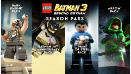 LEGO Batman 3: Beyond Gotham Season Pass LEGO Batman 3: Beyond Gotham Season Pass