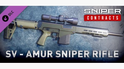 Sniper Ghost Warrior Contracts - SV - AMUR - sniper rifle