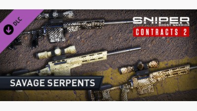 Sniper Ghost Warrior Contracts 2 - Savage Serpents Skin Pack