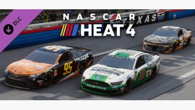 NASCAR Heat 4 - December Paid Pack