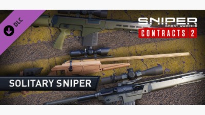 Sniper Ghost Warrior Contracts 2 - Solitary Sniper Weapons Pack