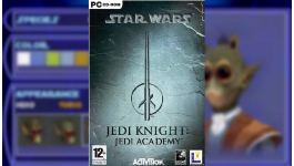 Star Wars Jedi Knight : Jedi Academy
