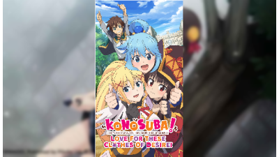 KONOSUBA - God's Blessing on this Wonderful World! Love For These Clothes Of Desire!