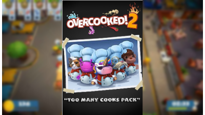 Overcooked! 2 - Too Many Cooks DLC