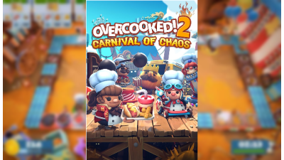 Overcooked! 2: Carnival of Chaos