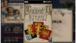 Crusader Kings II: Dynasty Shield Pack