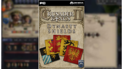 Crusader Kings II: Dynasty Shield Pack