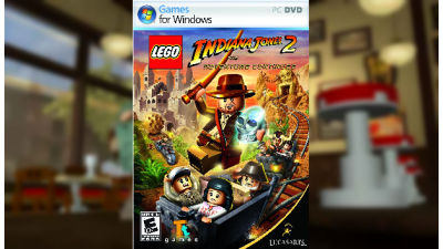 LEGO Indiana Jones 2 : The Adventure Continues