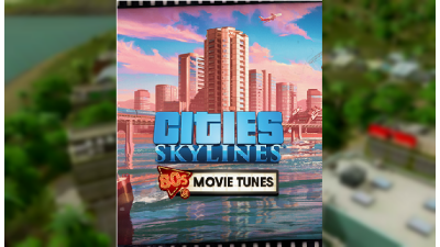 Cities: Skylines - 80's Movies Tunes
