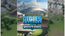 Cities: Skylines - Content Creator Pack: Sports Venues Cities: Skylines - Content Creator Pack: Sports Venues
