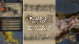 Crusader Kings II: Ultimate Portrait Pack Collection