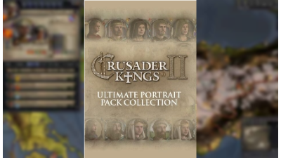 Crusader Kings II: Ultimate Portrait Pack Collection