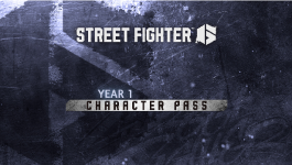 Street Fightertm 6 - Year 1 Character Pass