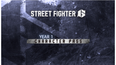 Street Fightertm 6 - Year 1 Character Pass