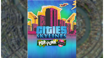 Cities: Skylines - Pop-Punk Radio